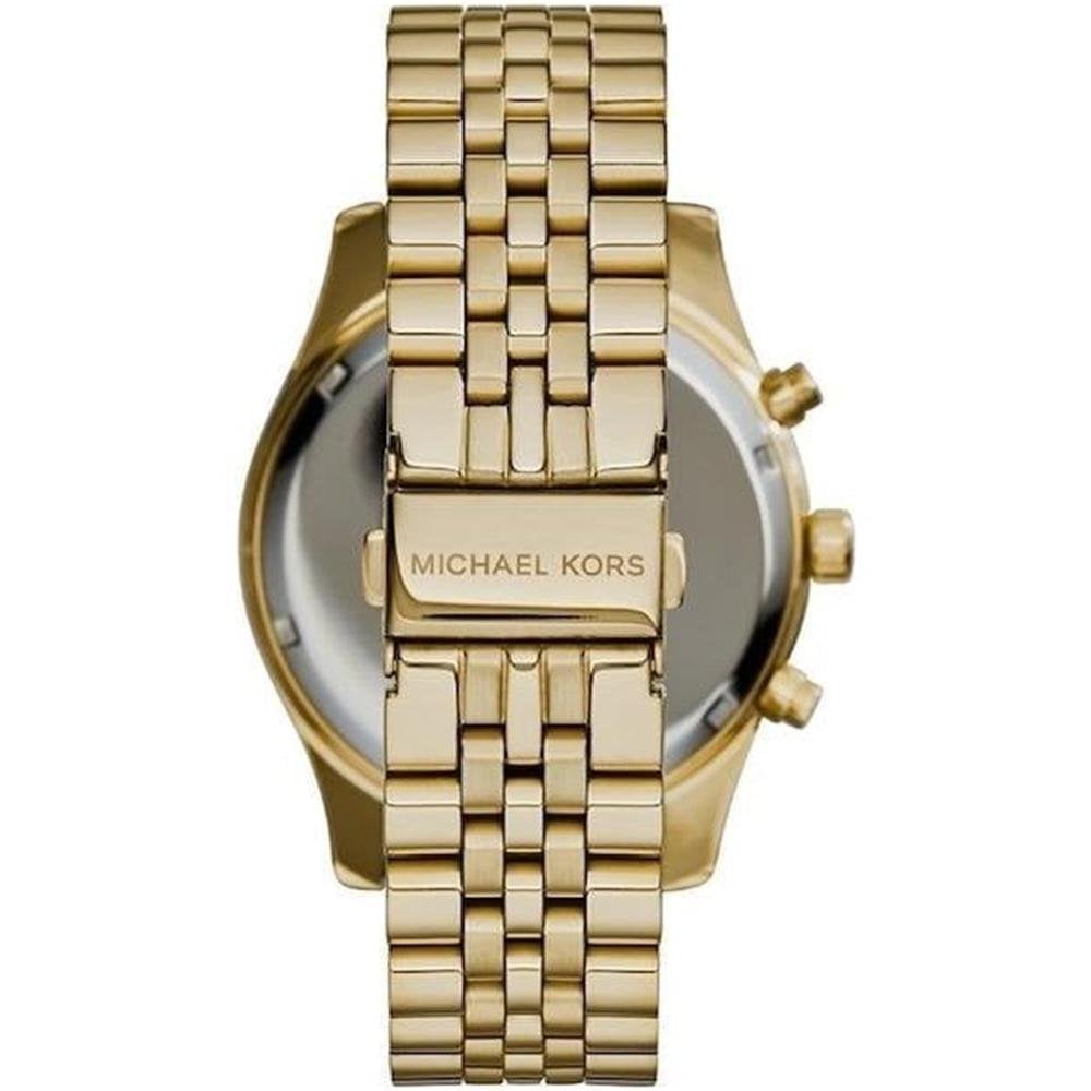 Michael Kors MK8494 Lexington Gold Pave Men's Watch — view 2