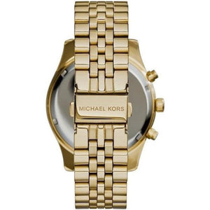 Michael Kors MK8494 Lexington Gold Pave Men's Watch — view 2