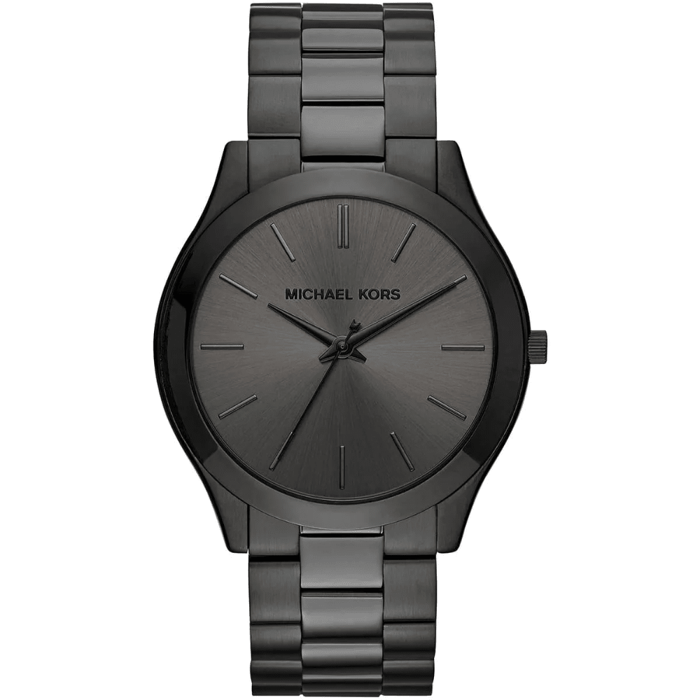Michael Kors MK8507 Slim Runway Black Dial Ladies Watch