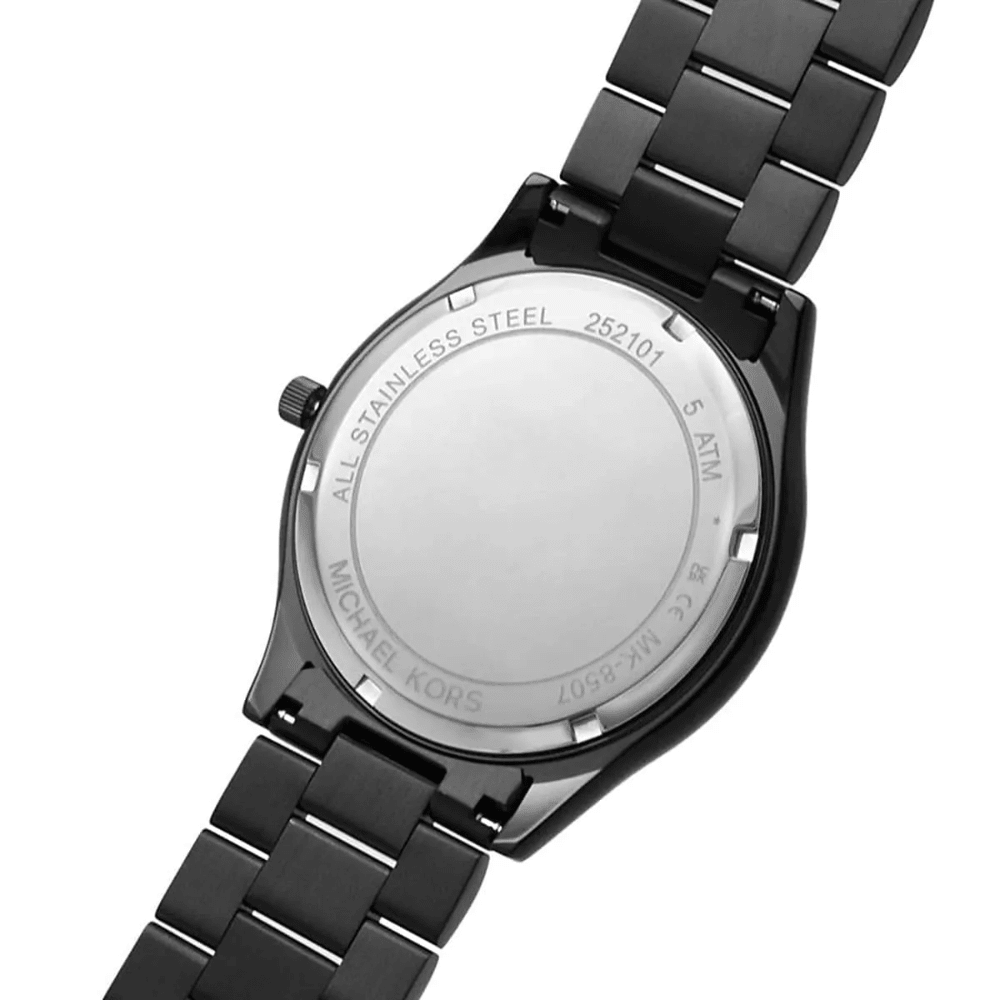 Michael Kors MK8507 Slim Runway Black Dial Ladies Watch — view 2