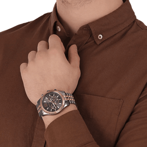 Michael Kors MK8561 Lexington Chronograph Grey Dial Men's Watch — view 9