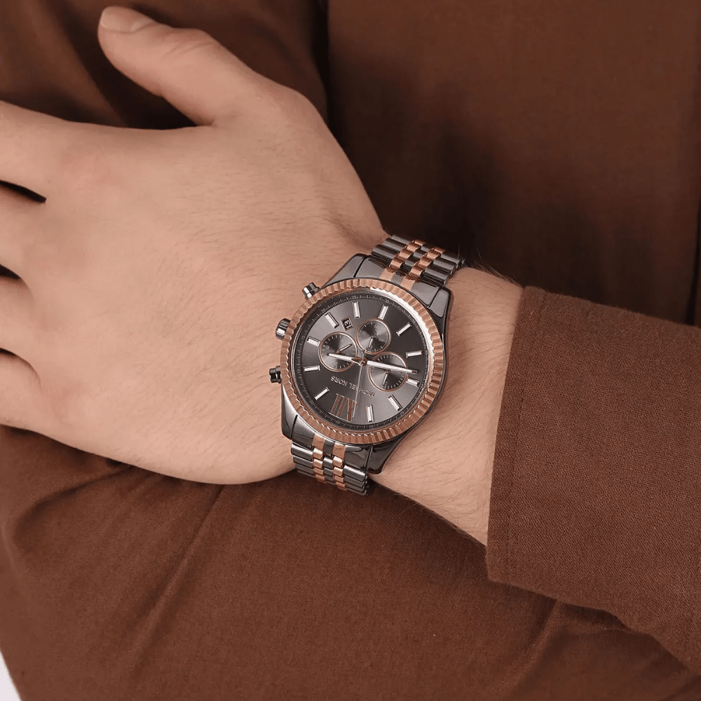 Michael Kors MK8561 Lexington Chronograph Grey Dial Men's Watch — view 7