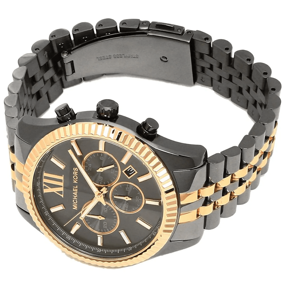 Michael Kors MK8561 Lexington Chronograph Grey Dial Men's Watch — view 5