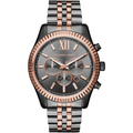 Michael Kors MK8561 Lexington Chronograph Grey Dial Men's Watch