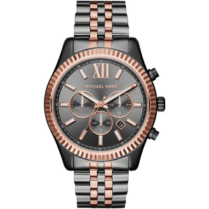 Michael Kors MK8561 Lexington Chronograph Grey Dial Men's Watch