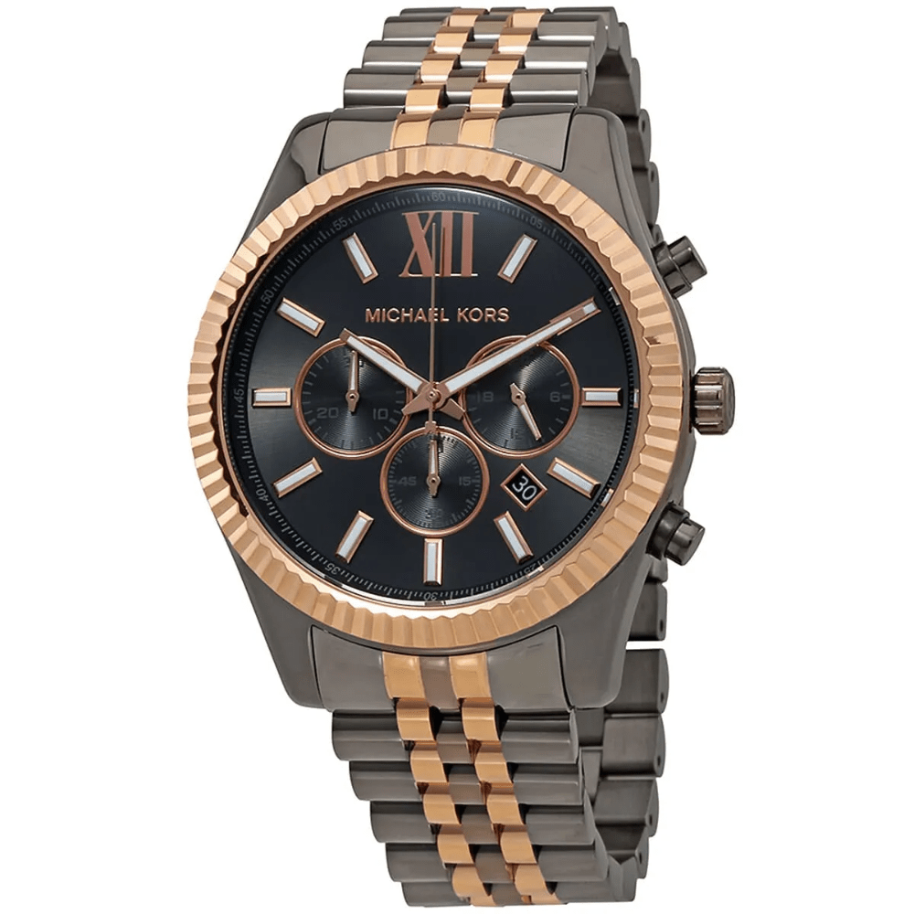 Michael Kors MK8561 Lexington Chronograph Grey Dial Men's Watch — view 3