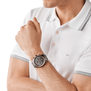 Michael Kors MK8561 Lexington Chronograph Grey Dial Men's Watch — view 8