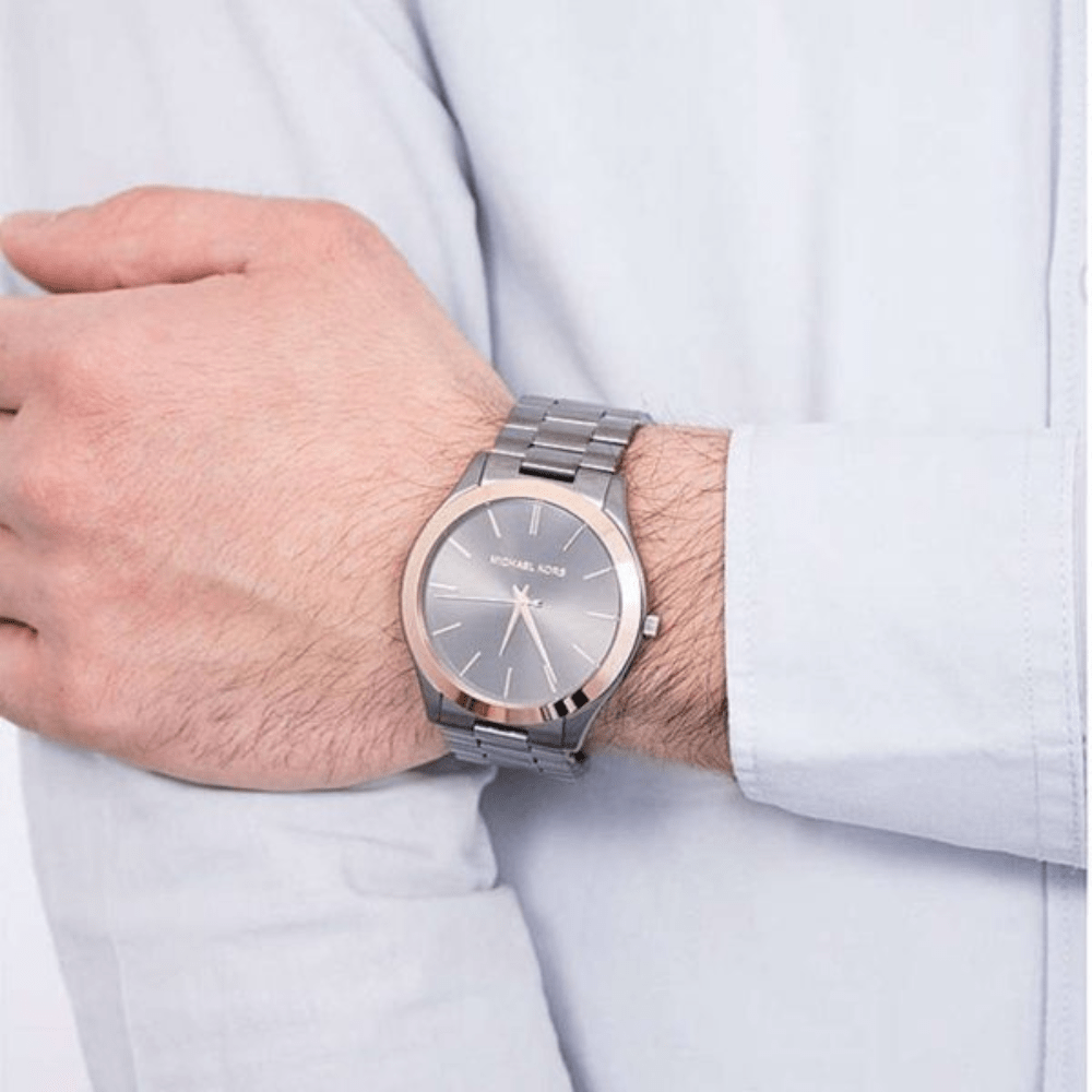 Michael Kors MK8576 Slim Runway Unisex Watch — view 5