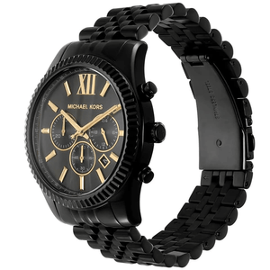Michael Kors MK8603 Lexington Chronograph Black Dial Men's Watch — view 3