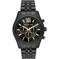 Michael Kors MK8603 Lexington Chronograph Black Dial Men's Watch