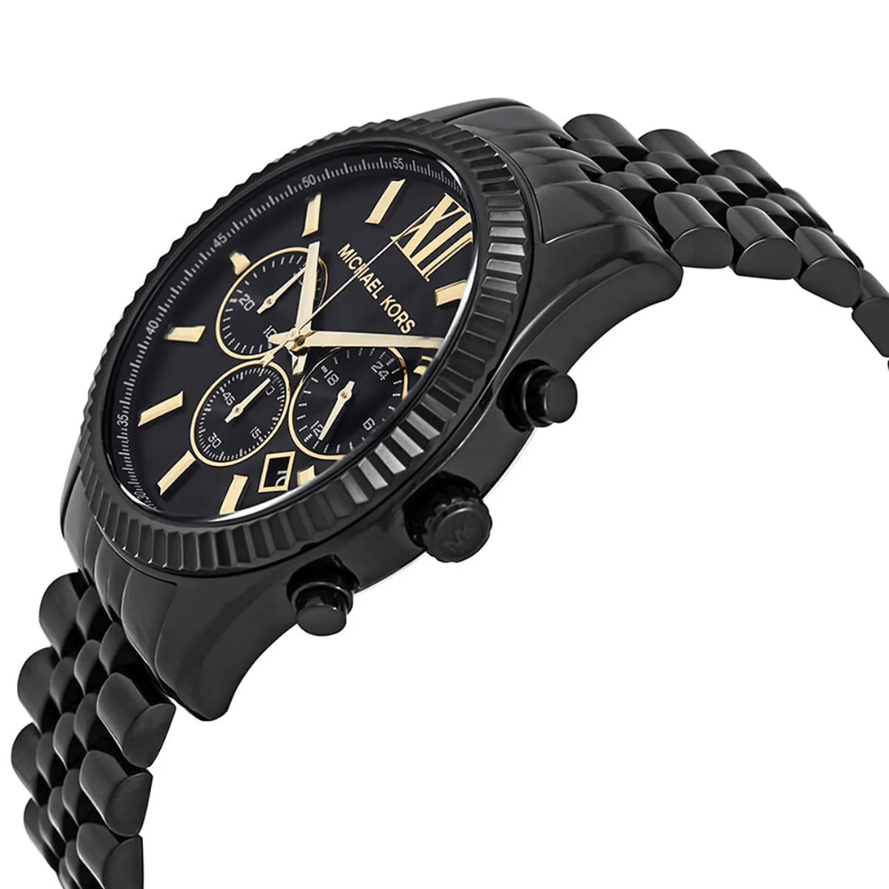 Michael Kors MK8603 Lexington Chronograph Black Dial Men's Watch — view 7