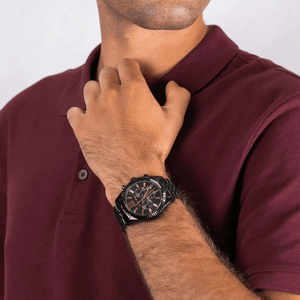 Michael Kors MK8603 Lexington Chronograph Black Dial Men's Watch — view 10