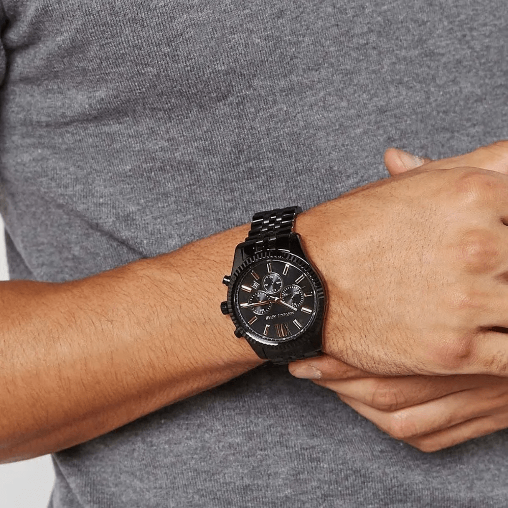 Michael Kors MK8603 Lexington Chronograph Black Dial Men's Watch — view 12