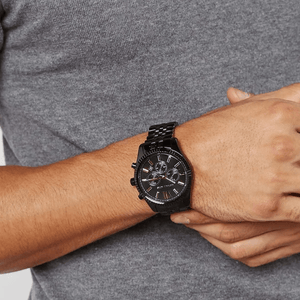 Michael Kors MK8603 Lexington Chronograph Black Dial Men's Watch — view 12