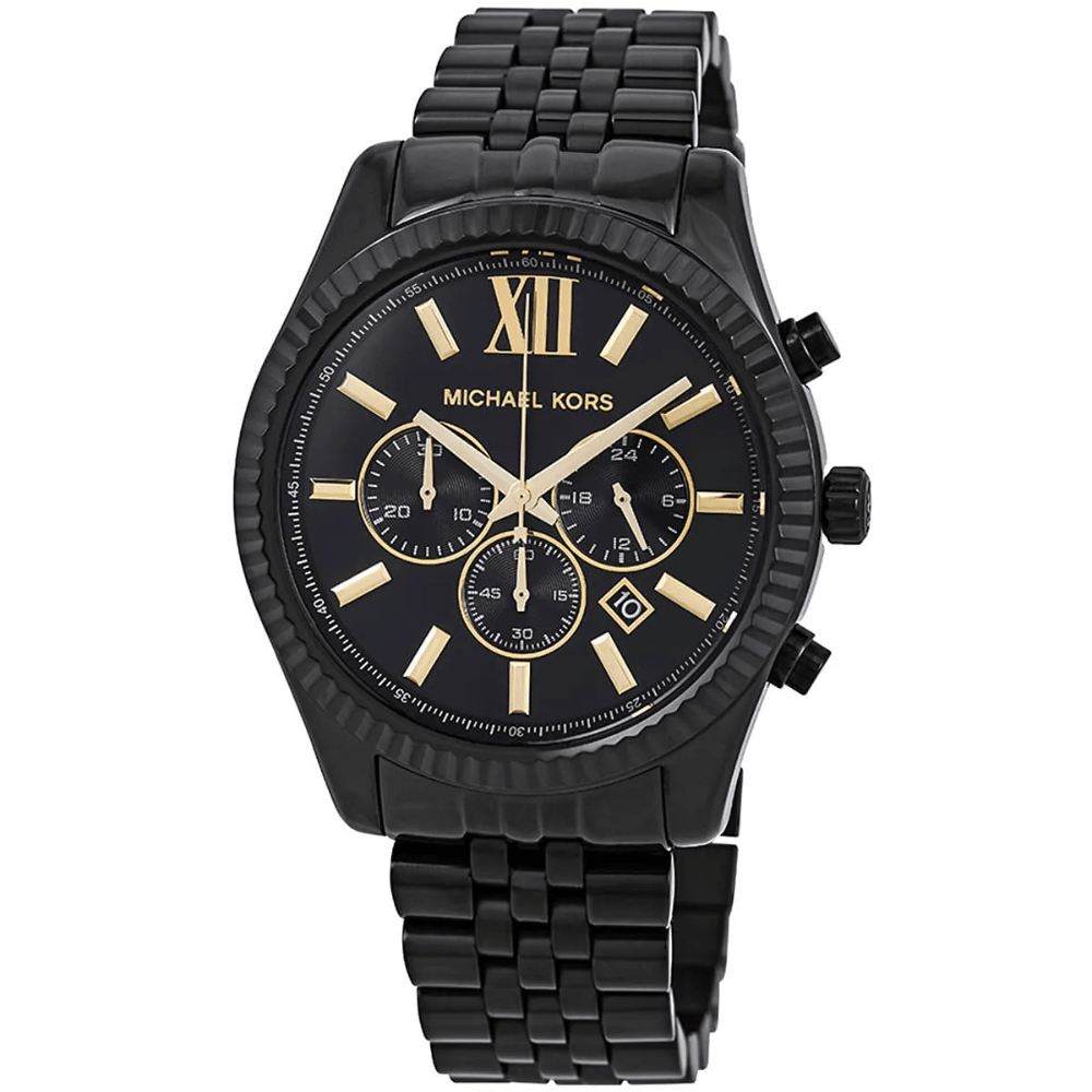 Michael Kors MK8603 Lexington Chronograph Black Dial Men's Watch — view 4
