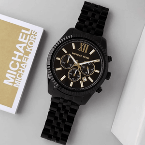 Michael Kors MK8603 Lexington Chronograph Black Dial Men's Watch — view 8