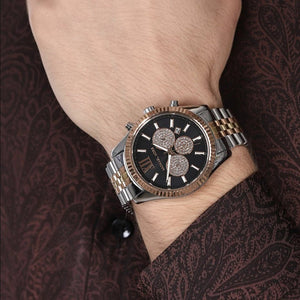 Michael Kors MK8714 Tri Tone Chronograph Men's Watch — view 3
