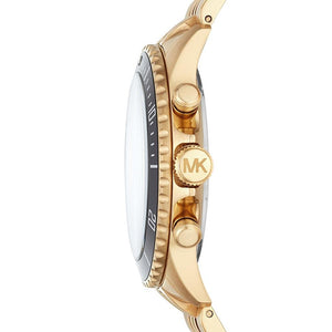 Michael Kors MK8726 Black Dial Gold Tone Men's Watch — view 2