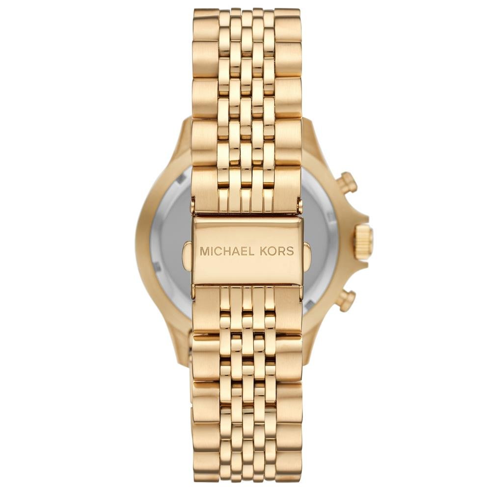 Michael Kors MK8726 Black Dial Gold Tone Men's Watch — view 3