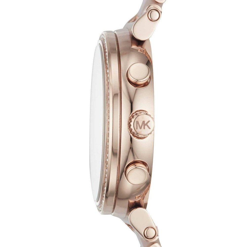 Michael Kors MK6560‎ Sofie Chronograph Rose Dial Ladies Watch — view 2