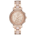 Michael Kors MK6560‎ Sofie Chronograph Rose Dial Ladies Watch