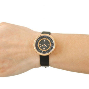 Swarovski 5275043 Crystalline Pure Black Women's Watch — view 3