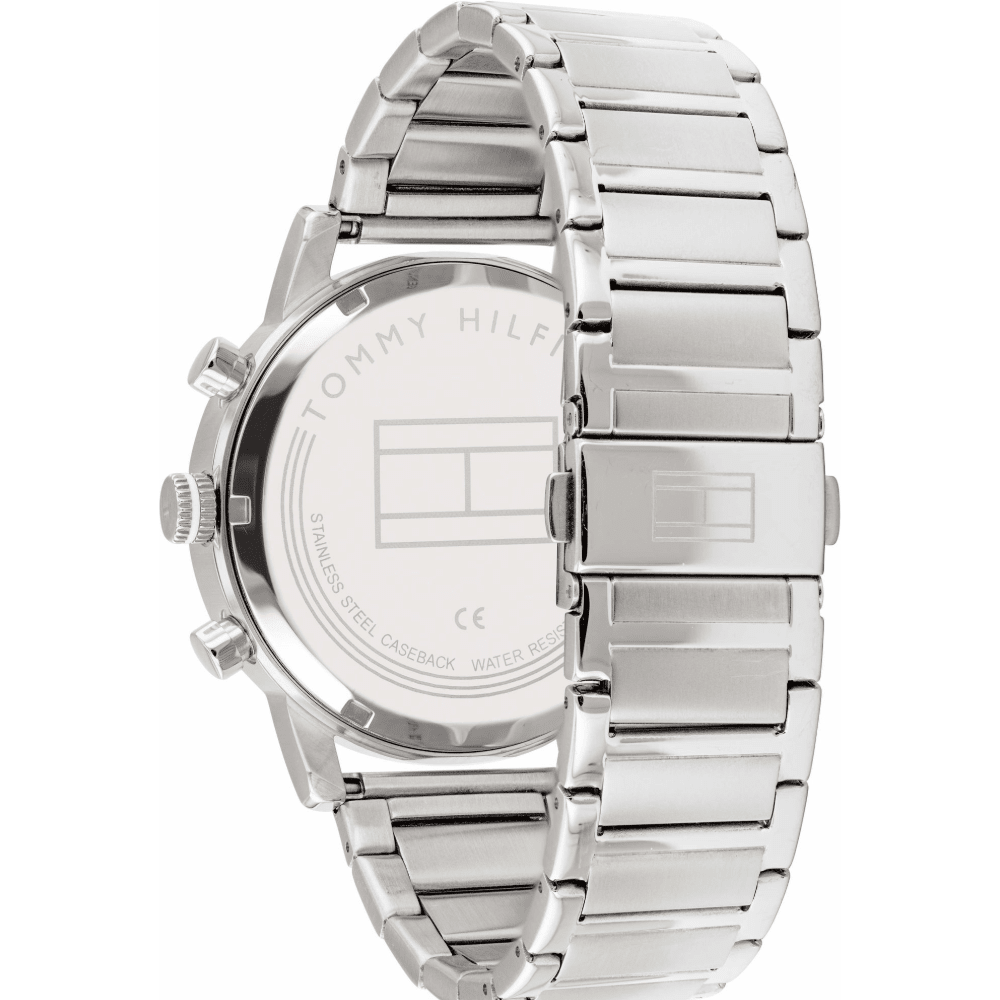 Tommy Hilfiger 1710401 Blue Dial Chronograph Men's Watch — view 2