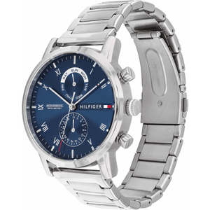 Tommy Hilfiger 1710401 Blue Dial Chronograph Men's Watch — view 3