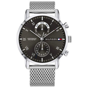 Tommy Hilfiger 1710402 Black Dial Kane Men's Watch