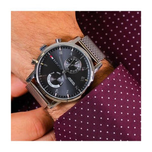 Tommy Hilfiger 1710402 Black Dial Kane Men's Watch — view 4