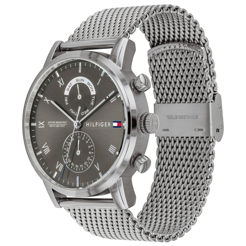 Tommy Hilfiger 1710402 Black Dial Kane Men's Watch — view 3