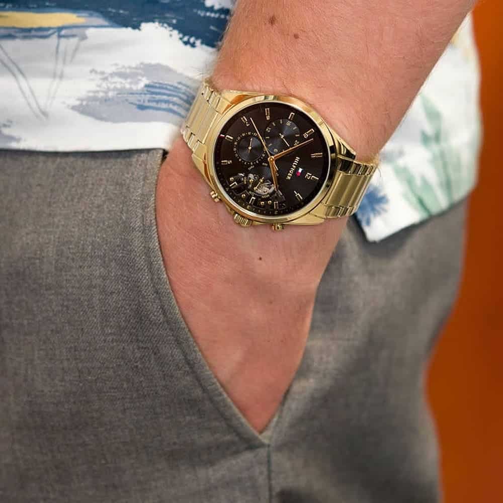 Tommy Hilfiger 1710447 Baker Chronograph Men's Watch — view 6