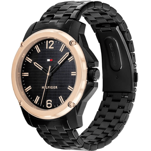 Tommy Hilfiger 1710488 Black Dial Men's Watch — view 3