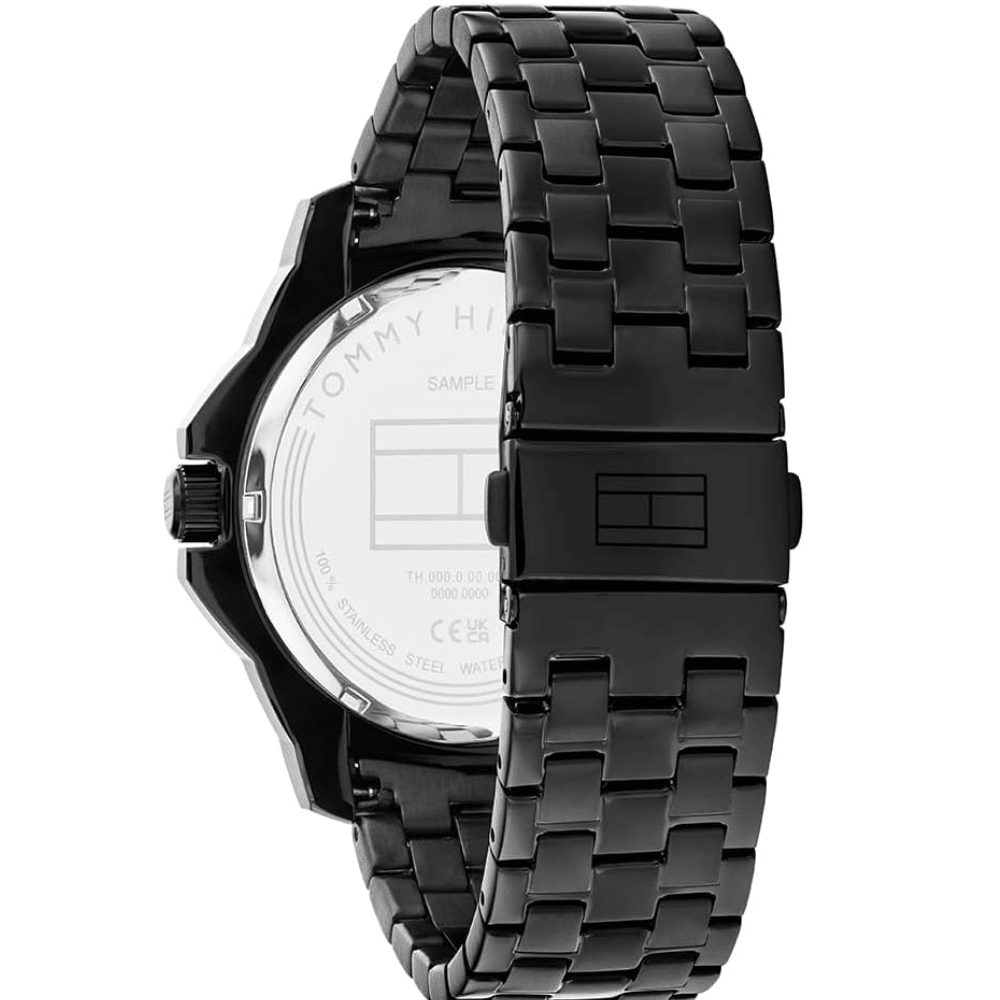 Tommy Hilfiger 1710488 Black Dial Men's Watch — view 2