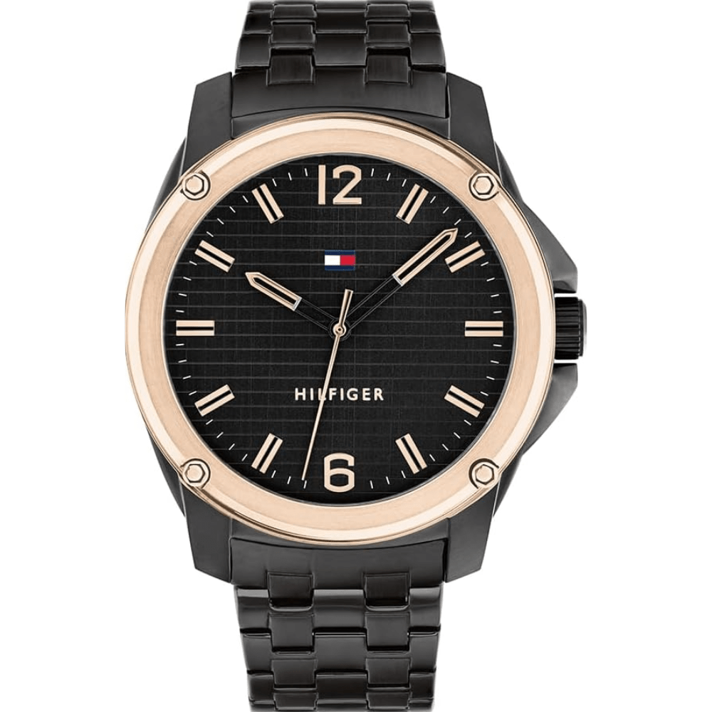 Tommy Hilfiger 1710488 Black Dial Men's Watch