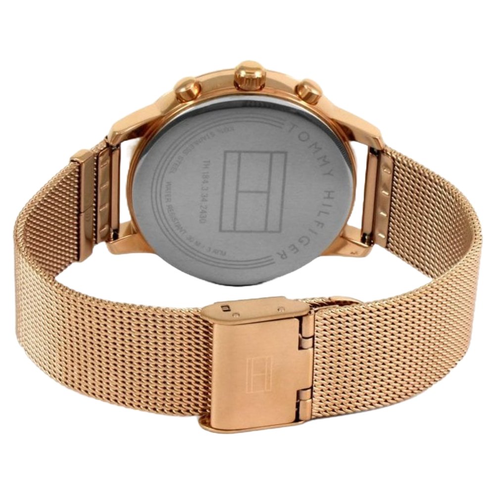Tommy Hilfiger 1781907 Chronograph Rose Gold Ladies Watch — view 2