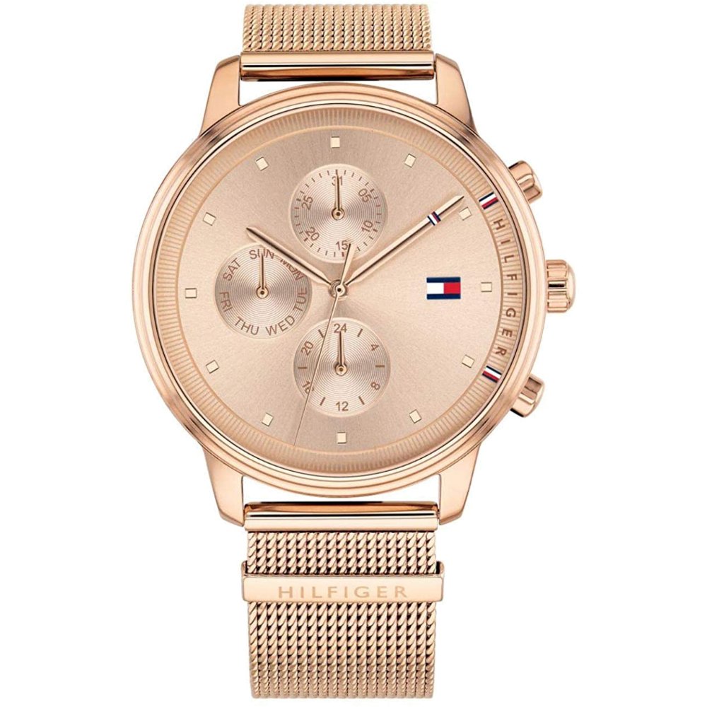 Tommy Hilfiger 1781907 Chronograph Rose Gold Ladies Watch