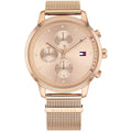 Tommy Hilfiger 1781907 Chronograph Rose Gold Ladies Watch