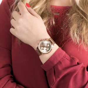 Tommy Hilfiger 1781907 Chronograph Rose Gold Ladies Watch — view 3