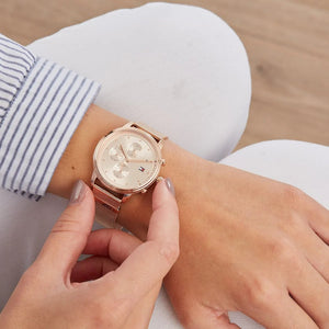 Tommy Hilfiger 1781907 Chronograph Rose Gold Ladies Watch — view 4