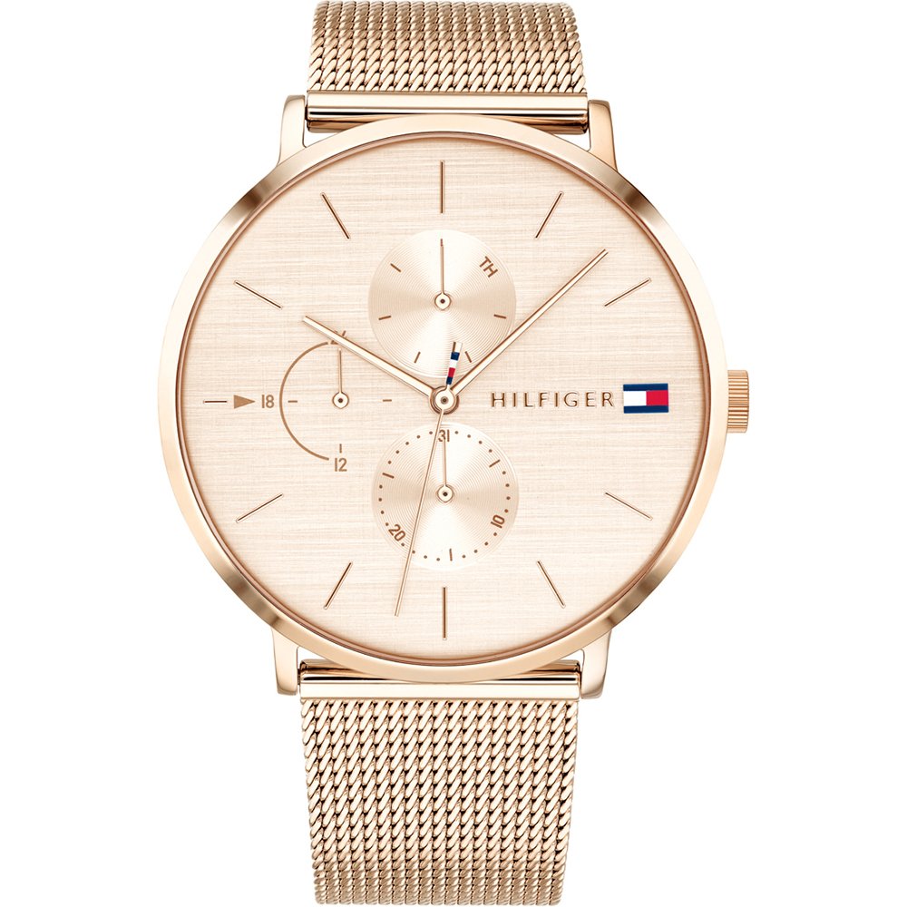Tommy Hilfiger 1781944 Rose Gold Jenna Ladies Watch