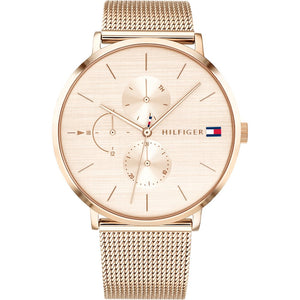 Tommy Hilfiger 1781944 Rose Gold Jenna Ladies Watch