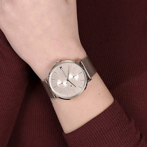 Tommy Hilfiger 1781944 Rose Gold Jenna Ladies Watch — view 3
