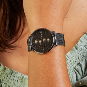 Tommy Hilfiger 1781945 Jenna Grey Ladies Watch — view 3