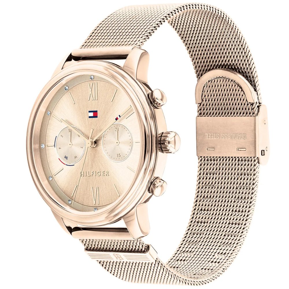 Tommy Hilfiger 1782303 Blake Gold Ladies Watch — view 2