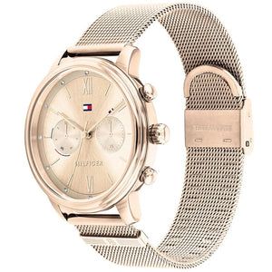 Tommy Hilfiger 1782303 Blake Gold Ladies Watch — view 2