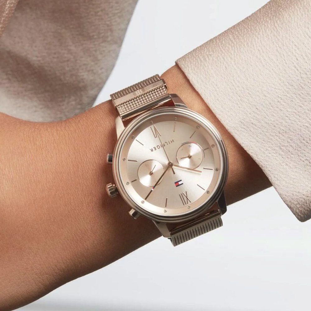 Tommy Hilfiger 1782303 Blake Gold Ladies Watch — view 5