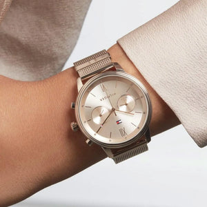 Tommy Hilfiger 1782303 Blake Gold Ladies Watch — view 5