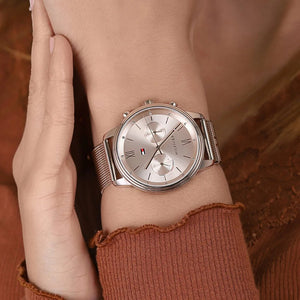 Tommy Hilfiger 1782303 Blake Gold Ladies Watch — view 4