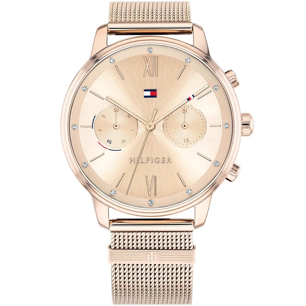 Tommy Hilfiger 1782303 Blake Gold Ladies Watch